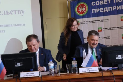 В Нурлате состоялось заседание Совета по предпринимательству при главе района