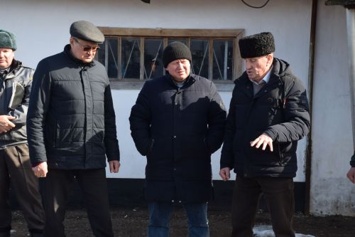 В Нурлатском районе проверили готовность техники к весенне-полевым работам