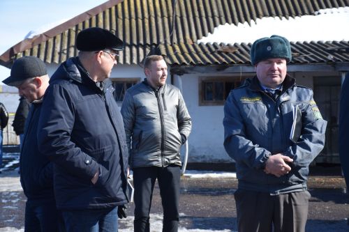 В Нурлатском районе проверили готовность техники к весенне-полевым работам