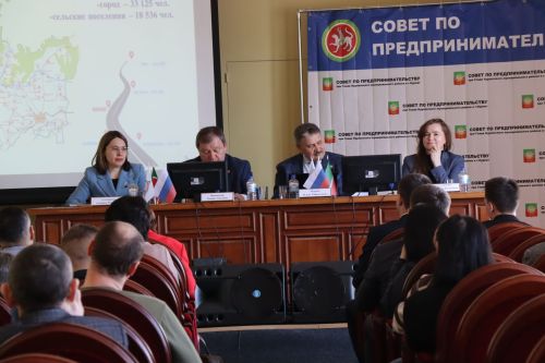 В Нурлате состоялось заседание Совета по предпринимательству при главе района