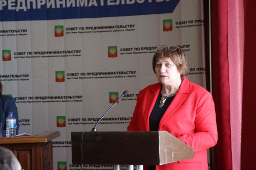 В Нурлате состоялось заседание Совета по предпринимательству при главе района