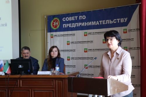 В Нурлате состоялось заседание Совета по предпринимательству при главе района