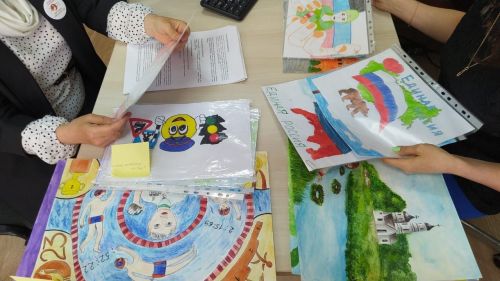 Юных нурлатцев приглашают принять участие в конкурсе детского творчества «Дети рисуют страну»