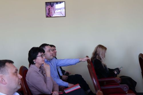 В Нурлате состоялось заседание Совета по предпринимательству при главе района