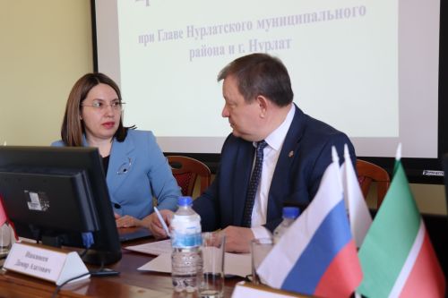 В Нурлате состоялось заседание Совета по предпринимательству при главе района