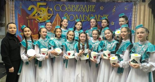 Яркие победы нурлатских талантов: юные «звездочки» вышли в финал фестиваля «Созвездие-Йолдызлык»