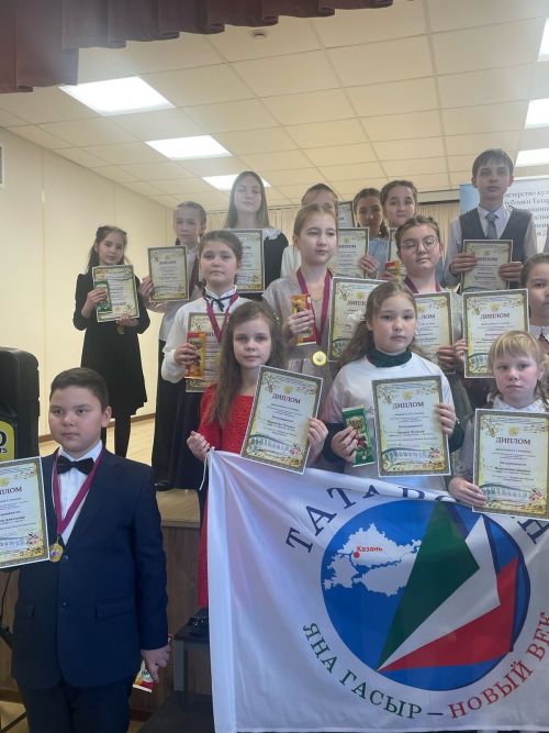 Юные пианисты из Нурлатской школы искусств «Сэлэт» покорили республиканские конкурсы