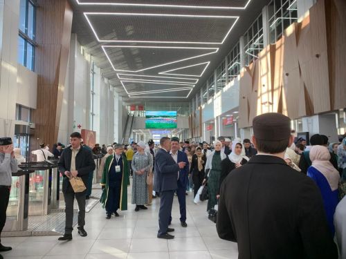 Нурлатцы приняли участие в республиканском ифтаре