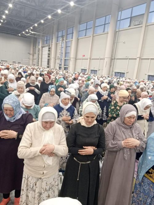 Нурлатцы приняли участие в республиканском ифтаре