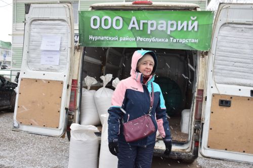 В Нурлате проходит первая весенняя сельскохозяйственная ярмарка