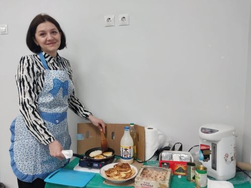 Теплая встреча с особенными детьми в КДЦ «Грани»