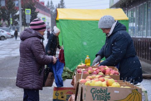 В Нурлате проходит первая весенняя сельскохозяйственная ярмарка