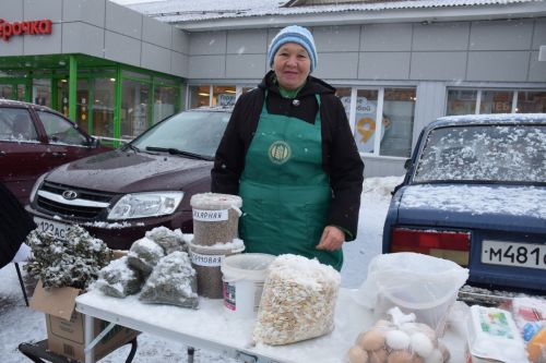 В Нурлате проходит первая весенняя сельскохозяйственная ярмарка