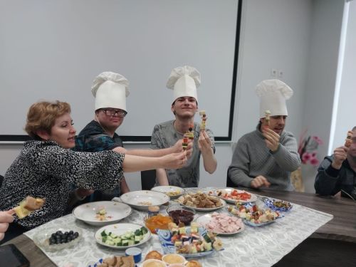 Теплая встреча с особенными детьми в КДЦ «Грани»