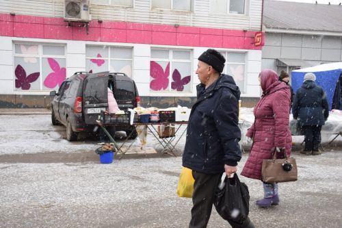 В Нурлате проходит первая весенняя сельскохозяйственная ярмарка