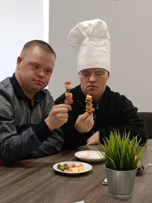 Теплая встреча с особенными детьми в КДЦ «Грани»