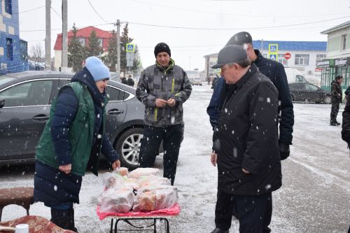 В Нурлате проходит первая весенняя сельскохозяйственная ярмарка
