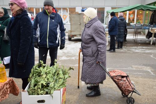 В Нурлате проходит первая весенняя сельскохозяйственная ярмарка