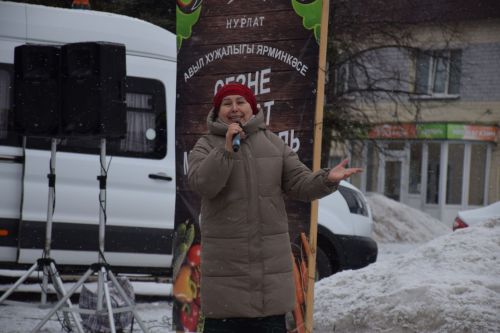 В Нурлате проходит первая весенняя сельскохозяйственная ярмарка
