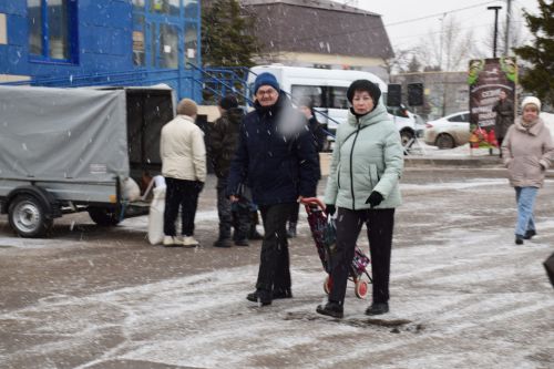 В Нурлате проходит первая весенняя сельскохозяйственная ярмарка
