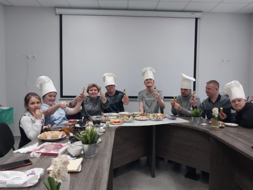 Теплая встреча с особенными детьми в КДЦ «Грани»