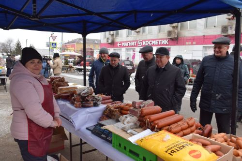В Нурлате проходит первая весенняя сельскохозяйственная ярмарка