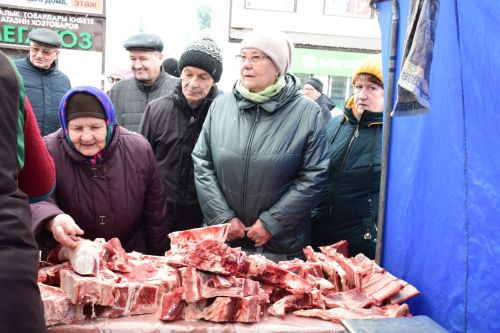 В Нурлате проходит первая весенняя сельскохозяйственная ярмарка
