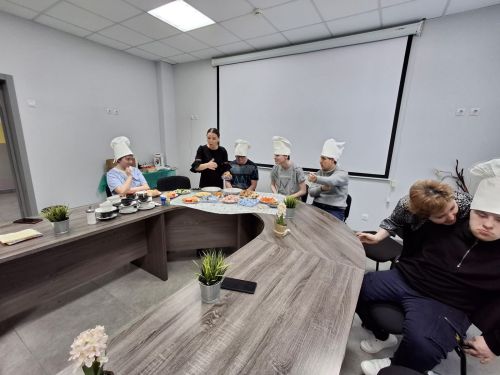 Теплая встреча с особенными детьми в КДЦ «Грани»