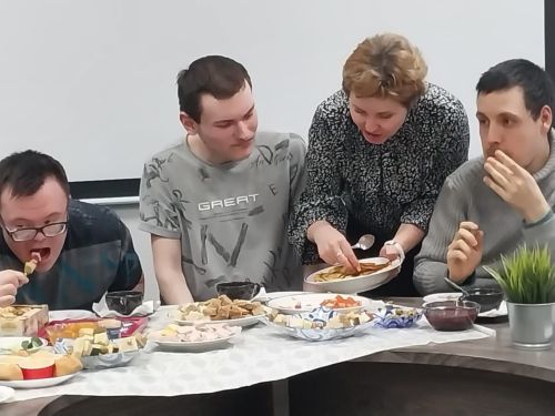 Теплая встреча с особенными детьми в КДЦ «Грани»