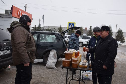 В Нурлате проходит первая весенняя сельскохозяйственная ярмарка