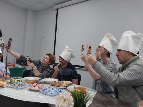 Теплая встреча с особенными детьми в КДЦ «Грани»