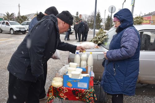 В Нурлате проходит первая весенняя сельскохозяйственная ярмарка