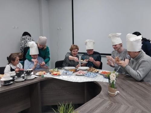 Теплая встреча с особенными детьми в КДЦ «Грани»