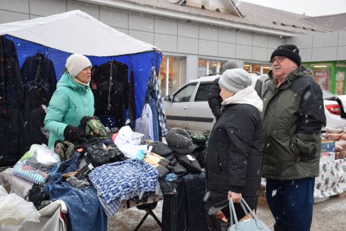 В Нурлате проходит первая весенняя сельскохозяйственная ярмарка