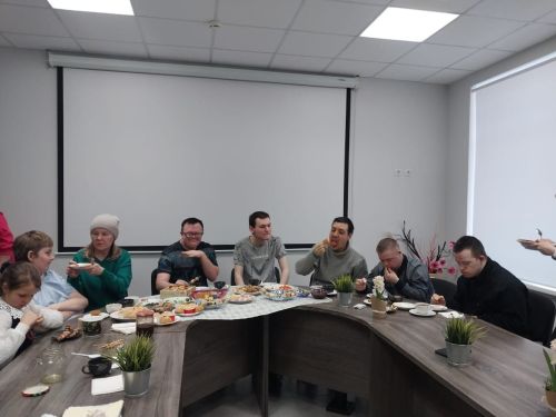 Теплая встреча с особенными детьми в КДЦ «Грани»