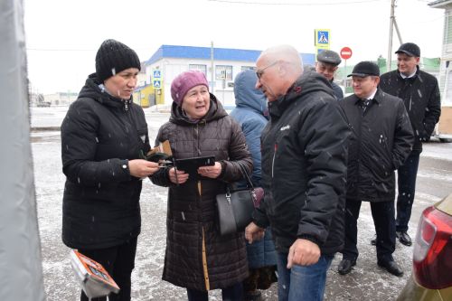 В Нурлате проходит первая весенняя сельскохозяйственная ярмарка