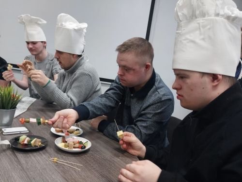 Теплая встреча с особенными детьми в КДЦ «Грани»