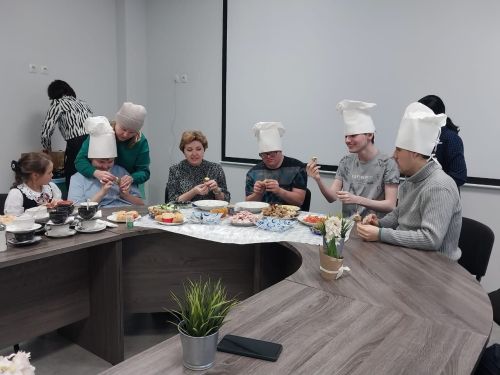 Теплая встреча с особенными детьми в КДЦ «Грани»