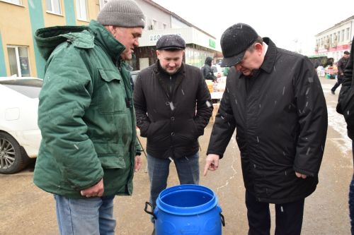В Нурлате проходит первая весенняя сельскохозяйственная ярмарка