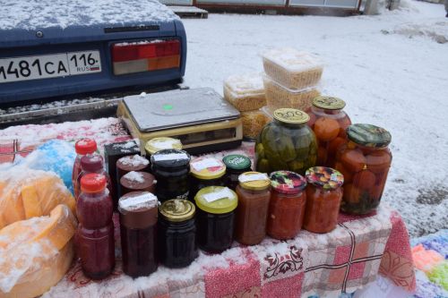 В Нурлате проходит первая весенняя сельскохозяйственная ярмарка