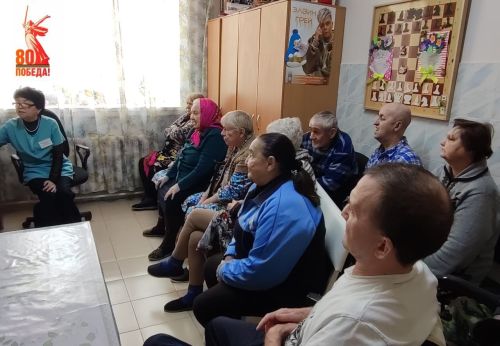 В Нурлатском доме-интернате прошла викторина о советских фильмах о войне
