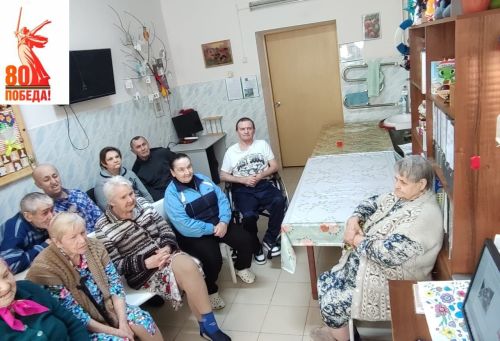 В Нурлатском доме-интернате прошла викторина о советских фильмах о войне