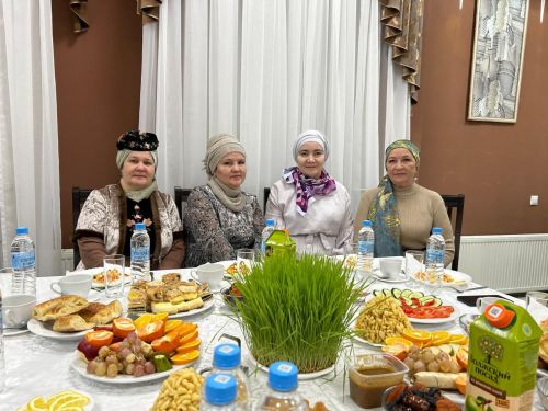 Альфия Галаутдинова из Нурлата приняла участие в выездном заседании Всемирного конгресса татар