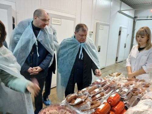 Рабочий визит представителей министерства экономики РТ в Нурлат: поддержка бизнеса и развитие промышленности