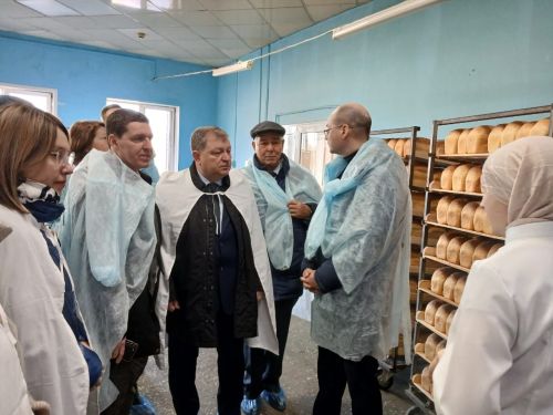 Рабочий визит представителей министерства экономики РТ в Нурлат: поддержка бизнеса и развитие промышленности