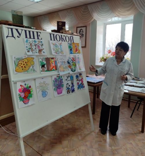 Конкурс рисунков «Весна идёт!» прошёл в Нурлатском доме-интернате