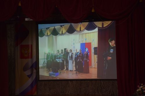 Работники культуры Нурлатского района принимали поздравления