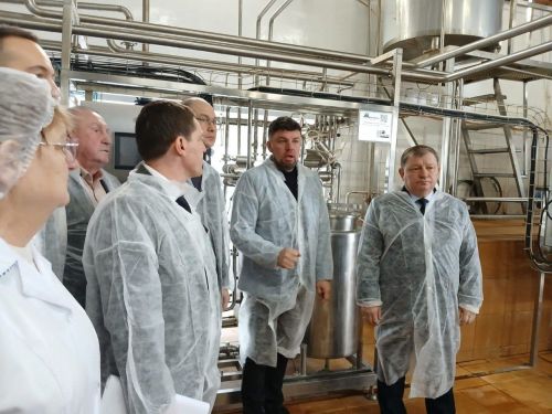Рабочий визит представителей министерства экономики РТ в Нурлат: поддержка бизнеса и развитие промышленности