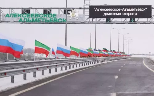 Трасса Алексеевское — Альметьевск может стать платной уже в ближайшие дни