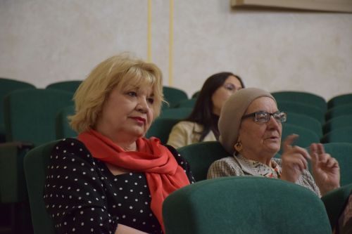 Работники культуры Нурлатского района принимали поздравления